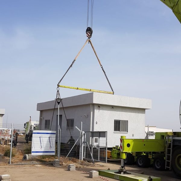 הובלת מבנה יביל