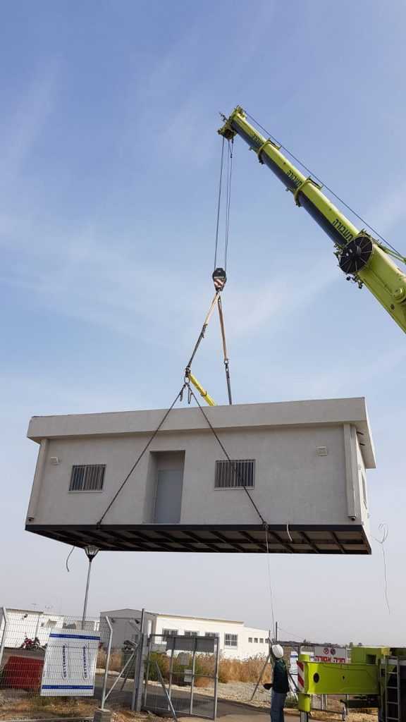 תמונה 132 בניה קלה, בנייה קלה, קרוואנים למגורים, בניית מבנים ניידים, מבנים יבילים, מבנה יביל, ממד יביל, מבנה יביל למגורים, מכולת משרד, קבלן בניה קלה, עמדת שומר, בתים יבילים, בית בבניה קלה, משרד נייד, בניה קלה למגורים