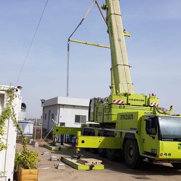 הובלת מבנה יביל