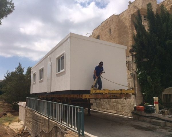 מבנה יביל - הובלה עבור משרד החוץ