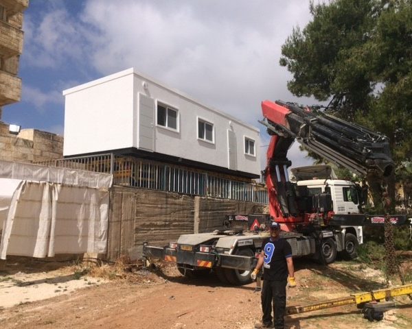 מבנה יביל - הובלה עבור משרד החוץ