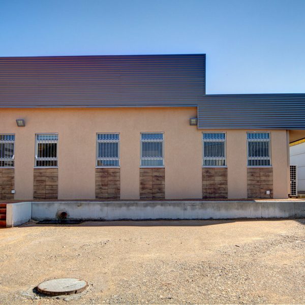 בניית משרדים יבילים לפי דרישה - קבוצת היחידה לבנייה מתועשת.