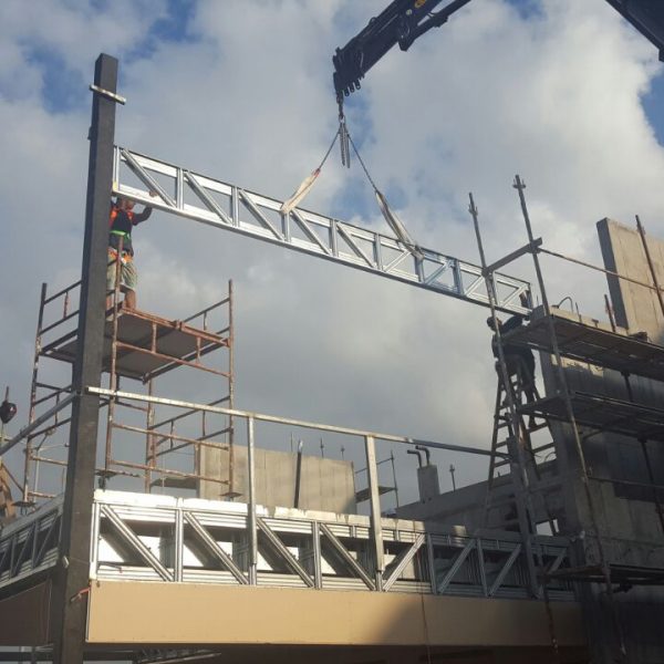 מבנה יביל - הובלת משרד עבור גלי ליסינג