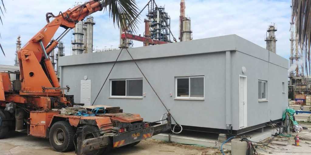 תמונה 633 בניה קלה, בנייה קלה, קרוואנים למגורים, בניית מבנים ניידים, מבנים יבילים, מבנה יביל, ממד יביל, מבנה יביל למגורים, מכולת משרד, קבלן בניה קלה, עמדת שומר, בתים יבילים, בית בבניה קלה, משרד נייד, בניה קלה למגורים