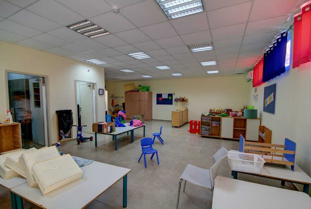 כיתת לימוד - מבנים יבילים - כיתות - גני ילדים - היחידה לבניה קלה
