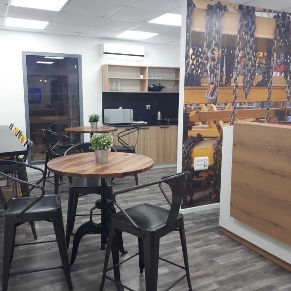 משרד מכירות נייד - פרויקט תדהר