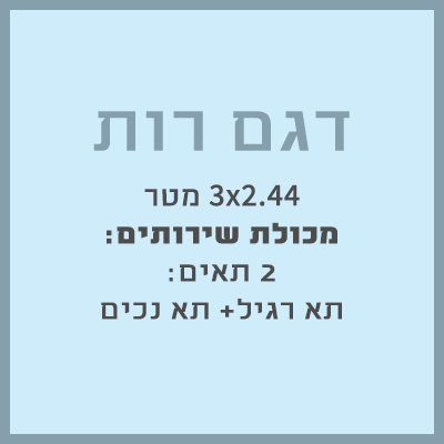 משרד מכולה - היחידה לבניה מתועשת