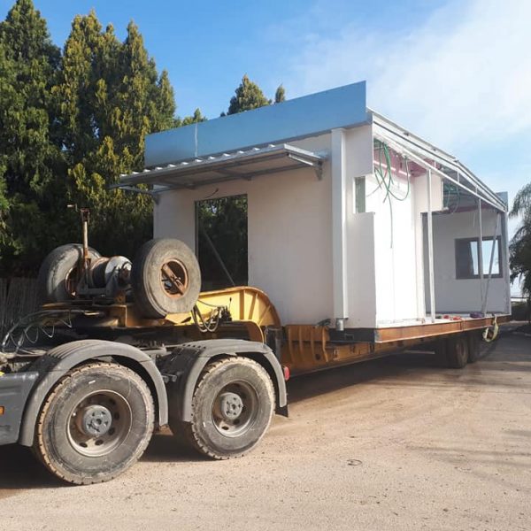 מבנים יבילים היחידה לאחזקה