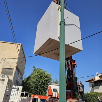 חברה לייצור מיגוניות - היחידה - מבנים יבילים